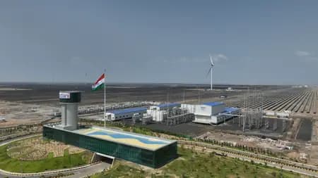 Adani Energy Gets ₹8,500 Crore Transmission Deal in Andhra, Boosting Green Hydrogen