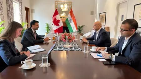 Aerospace and Clean‑Tech Collaboration Highlighted in Canada‑India Talks