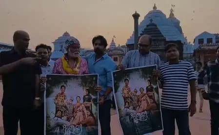 Navratri First Day: Sanjay Mishra Prays at Puri’s Sacred Jagannath Shrine