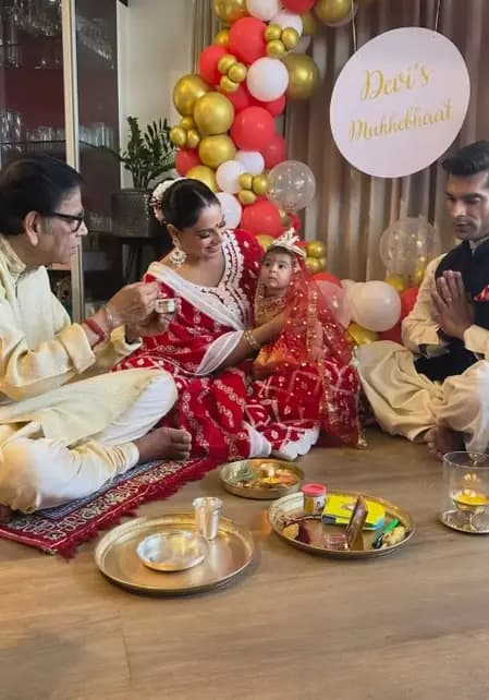 Devi's Special Card for Bipasha Basu Wins Hearts Online
