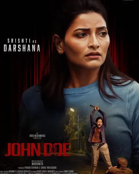 Darshana Revealed in John Doe Starring Arjun Das