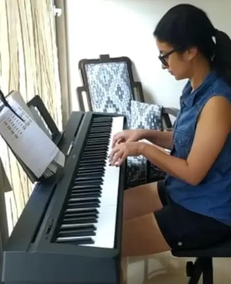 Joy in Dedication: Rasika Duggal's Piano Journey Begins