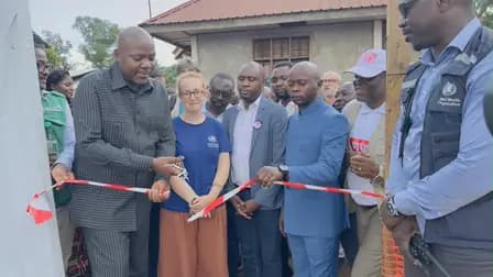 WHO trains over 200 health workers in eastern Congo