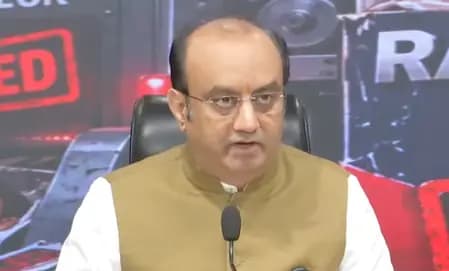 Rahul Gandhi Under Fire: Trivedi Cites Career, Election Setbacks