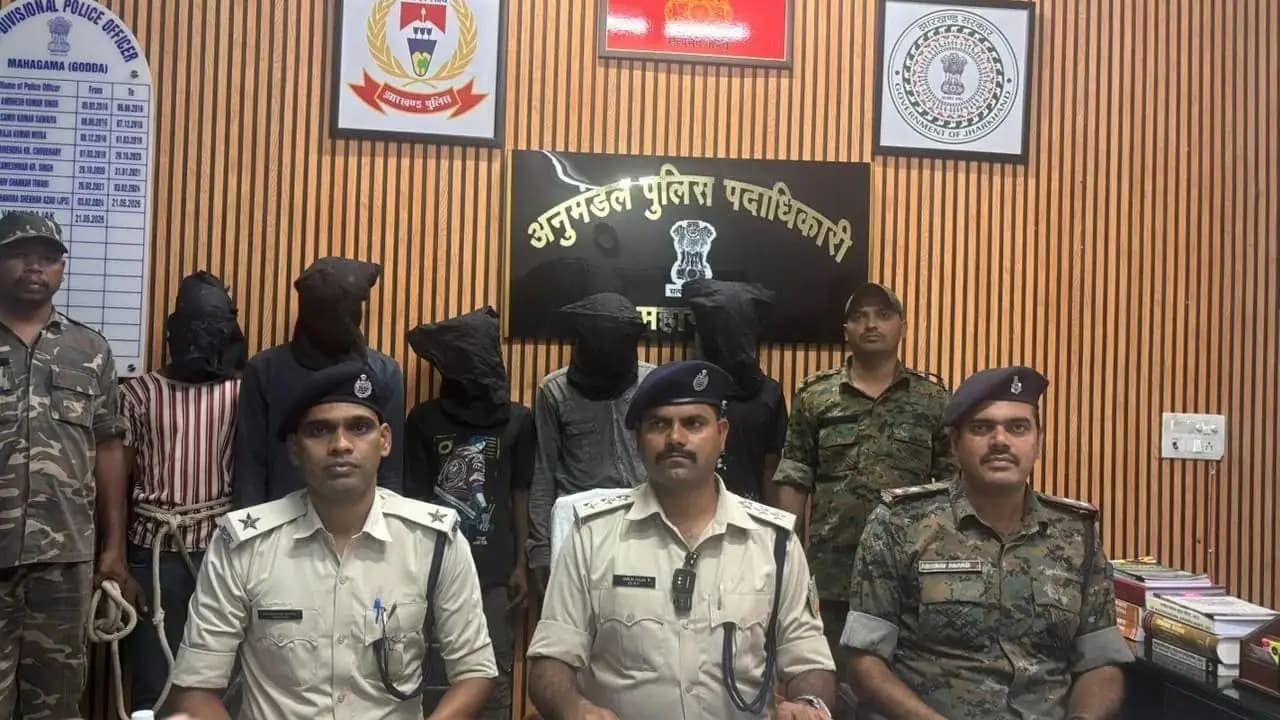 Jharkhand: Police Arrest Five in Godda Minor Gangrape Case
