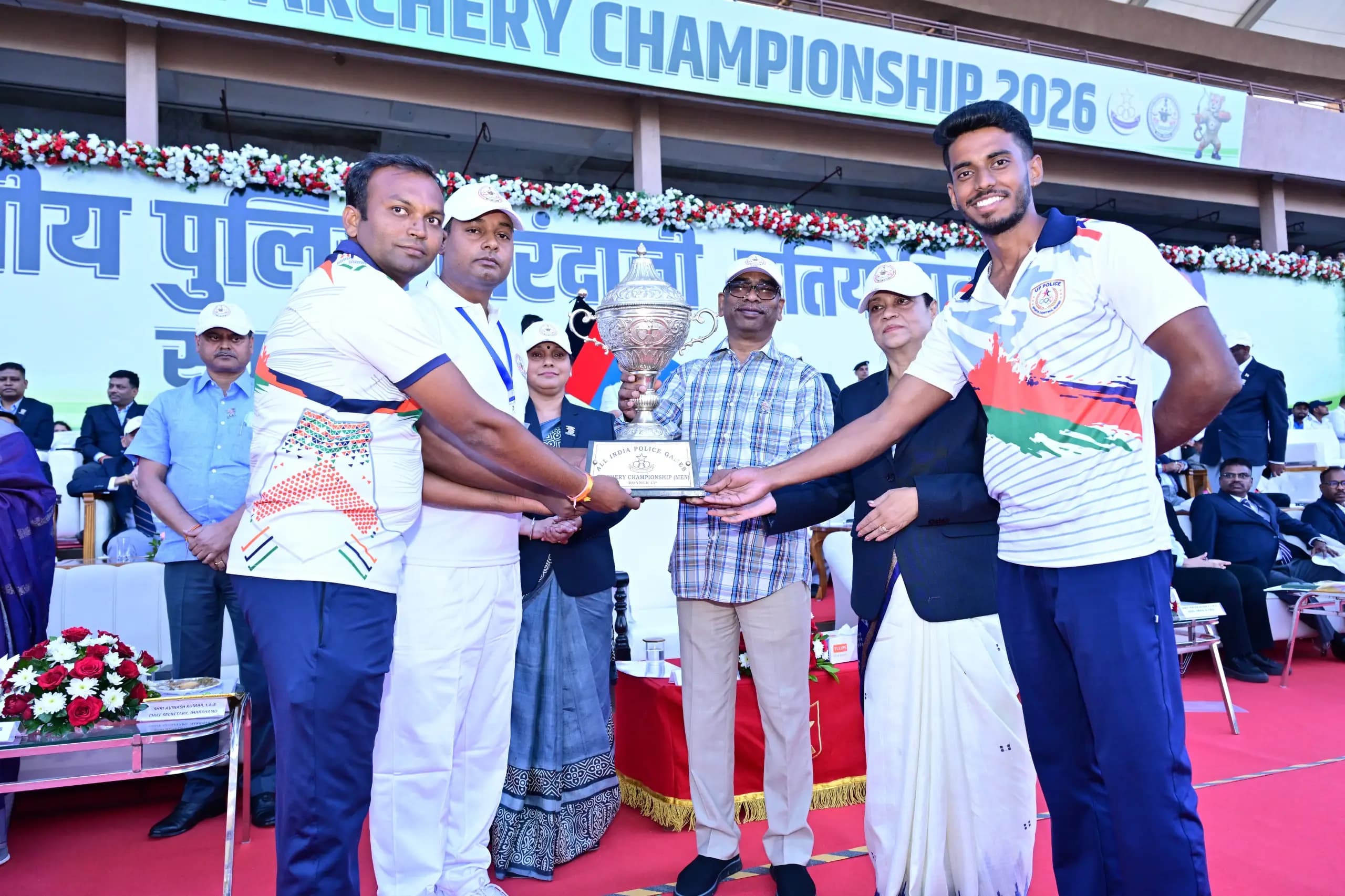 15th All India Police Archery Meet Concludes in Ranchi