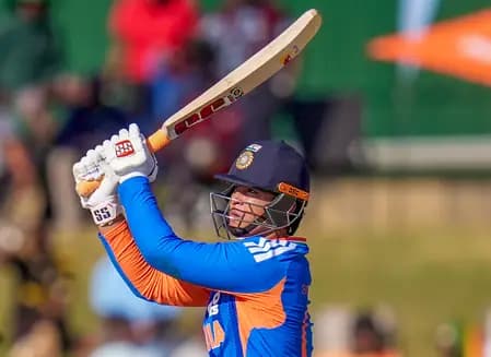 Vibhav Suryavanshi Becomes Youngest Indian to Score T20 Half‑Century