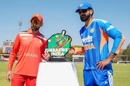 India Aims for Series Sweep in Harare – When and Where to Tune In