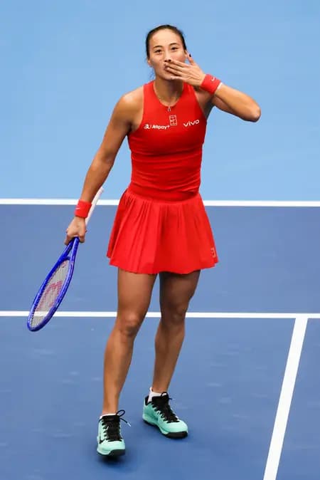 From Wildcard to Semifinalist – Zheng’s Second China Open Run