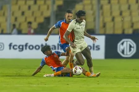 Chennaiyin's early lead cancelled by Goa's header, match ends level