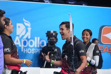 Young archers Gatha and Ganesh drive Warriors to decisive win over Chero