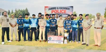 Police Initiative Boosts Young Talent; Pulwama Wins U‑19 Cricket Final