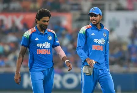 New faces added to India’s limited‑overs squad for New Zealand tour
