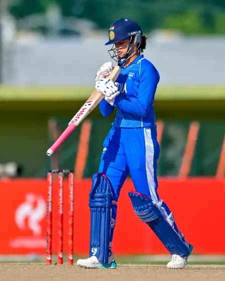 Debutant Prasad Shines as India Women Secure Series Lead