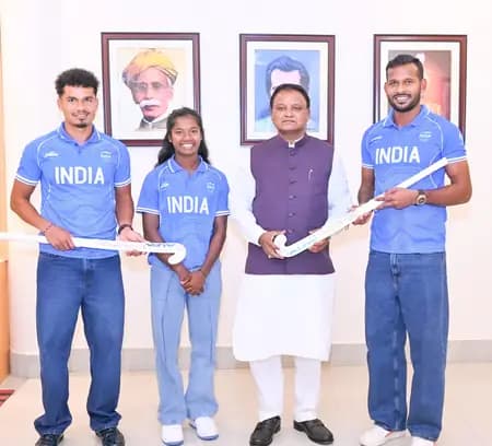 Odisha Announces Cash Rewards for Asian Games Hockey Champions