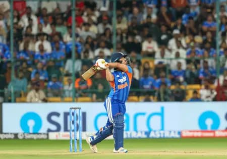 India’s 2.5‑over fifty shatters T20 records as rain halts match