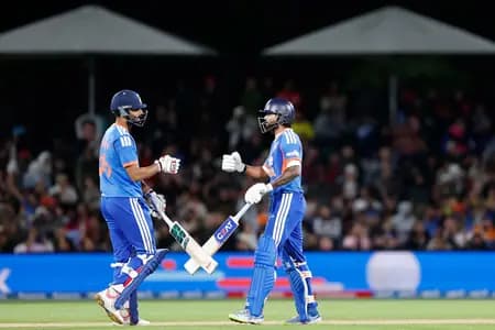 Sanju Samson's 67 sets up India's four-wicket win over New Zealand