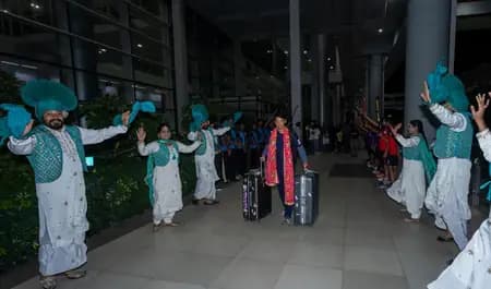 Japan Men's Hockey Squad Lands in Punjab Ahead of Asian Event