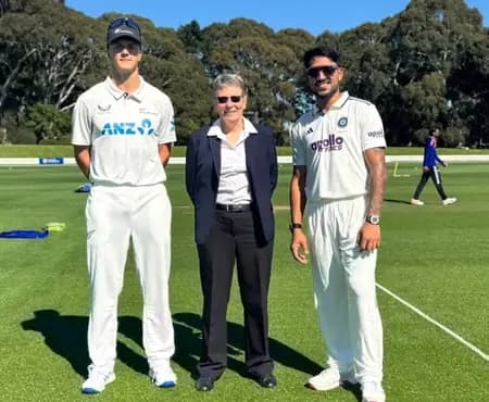 Lincoln Test Ends Level as Bad Light Halts India A Push