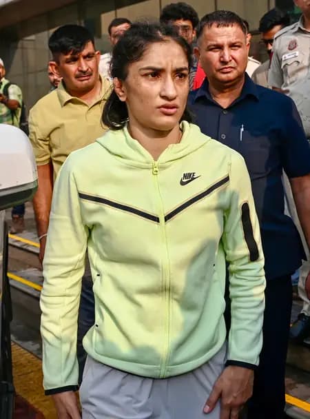 High Court Seeks Swift WFI Decision on Vinesh Phogat Notices