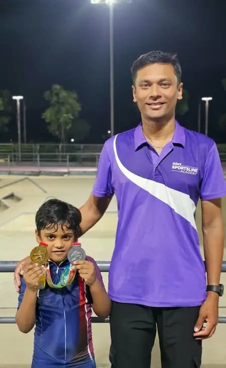 GSRSA Skating 2026: Adani Sportsline Athletes Take 15 Medals