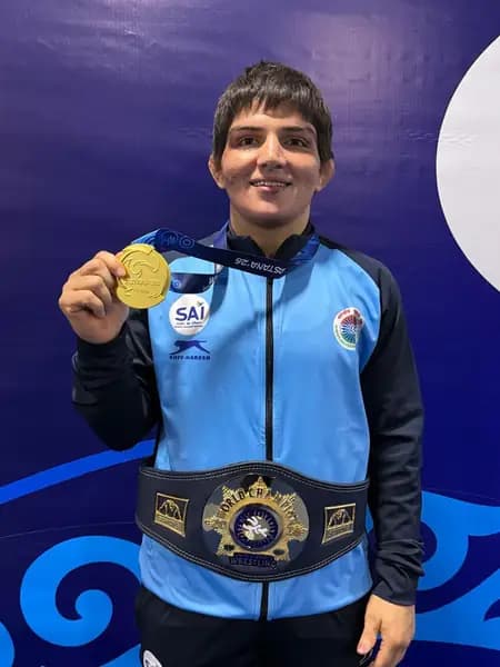 Patience Key for Indian Women Wrestlers, Says Manisha Bhanwala