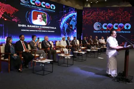 Kerala Home Minister Announces Public‑Private Cybersecurity Initiative