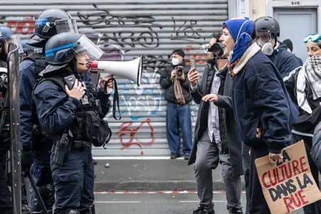 Cost-of-Living Anger Boils Over Across Europe Protests