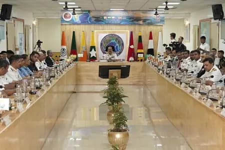 BIMSTEC Exercise Strengthens Bay of Bengal Maritime Cooperation